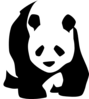 Giant Panda Clip Art